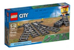 LEGO CITY TRAINS - LES AIGUILLAGES #60238